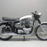 Мотоцикл Norton Dominator 88 1956