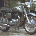 Мотоцикл Norton Dominator 88SS 1961
