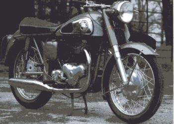 Мотоцикл Norton Dominator 99SS 1961