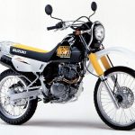 Мотоцикл Suzuki DR 200 Djebel 2000