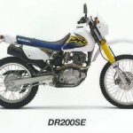 Мотоцикл Suzuki DR 200S 1996