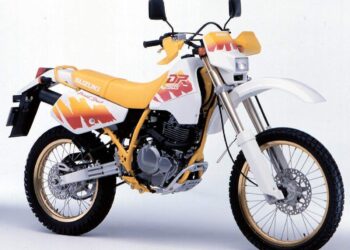 Мотоцикл Suzuki DR 250SH 1991