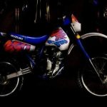 Мотоцикл Suzuki DR 350S 1991