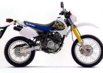 Мотоцикл Suzuki DR 350SE 1998