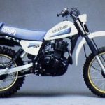 Мотоцикл Suzuki DR 500S 1980