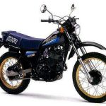 Мотоцикл Suzuki DR 500S 1983