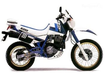 Мотоцикл Suzuki DR 600 DAKAR 1986