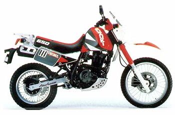 Мотоцикл Suzuki DR 650 DJEBEL 1991