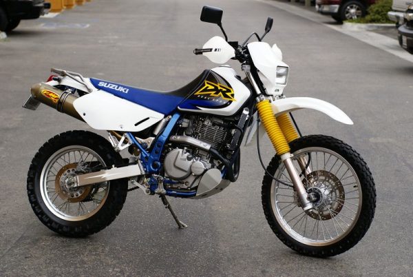 SONY DSC Мотоцикл Suzuki DR 650 SE 1999