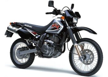 Мотоцикл Suzuki DR 650 SE 2001
