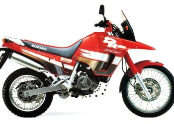 Мотоцикл Suzuki DR 800S Big 1991