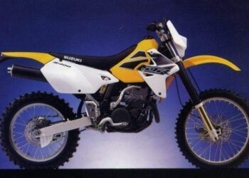 Мотоцикл Suzuki DR-Z 400E 2000
