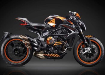 Мотоцикл MV Agusta Dragster 800 RR TheArsenale Special 2020