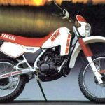 Мотоцикл Yamaha DT 125 LC 1982