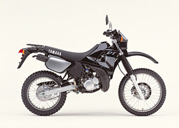 Мотоцикл Yamaha DT 125 R 2002