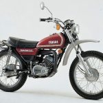 Мотоцикл Yamaha DT 125 1973