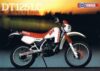 Мотоцикл Yamaha DT 125LC 1985
