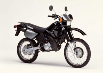Мотоцикл Yamaha DT 125RE 2000