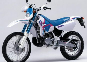 Мотоцикл Yamaha DT 200WR 1992