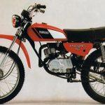 Мотоцикл Yamaha DT 50 M 1978