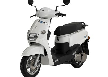 Мотоцикл SYM e-Virid 2014