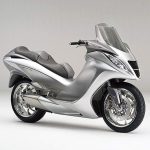 Мотоцикл Honda E4-01 Concept 2006