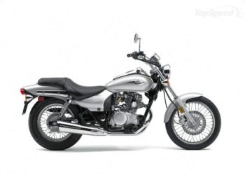 Мотоцикл Kawasaki EL 125 Eliminator 2009
