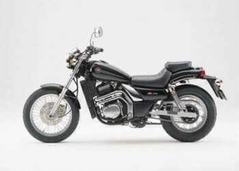 Мотоцикл Kawasaki EL 250E Eliminator 1991