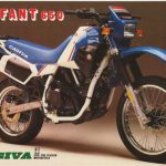 Мотоцикл Cagiva Elefant 650 1985