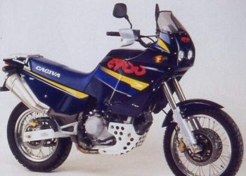 Мотоцикл Cagiva Elefant 900C 1992