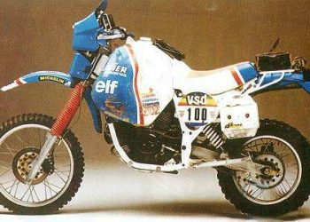Мотоцикл Cagiva Elefant 906SP 1985