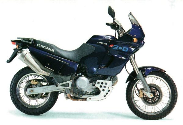 Мотоцикл Cagiva Elefant E90 0 198