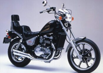 Мотоцикл Kawasaki EN 400 Vulcan 1988