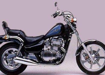 Мотоцикл Kawasaki EN 400 Vulcan 1991