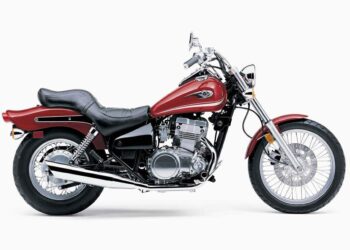 Мотоцикл Kawasaki EN500 Vulcan Classic 1999