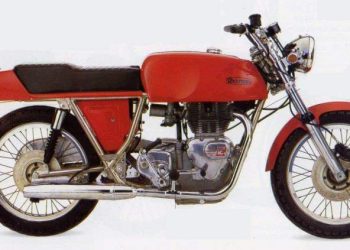 Мотоцикл Richman Enfield Metisse 1970
