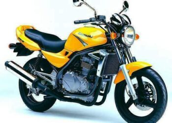 Мотоцикл Kawasaki ER-5 Twister 2000
