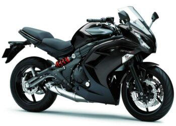 Мотоцикл Kawasaki ER-6f 2012