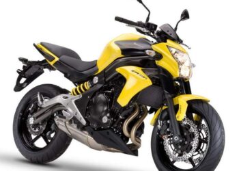Мотоцикл Kawasaki ER-6n 2012