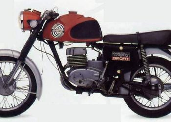 Мотоцикл MZ ETS 250 Trophy Sport 1970