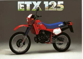 Мотоцикл Aprilia ETX 125 1984