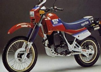 Мотоцикл Aprilia ETX 350 1989