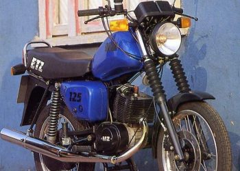 Мотоцикл MZ ETZ 150 1970