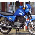 Мотоцикл MZ ETZ 301 1992