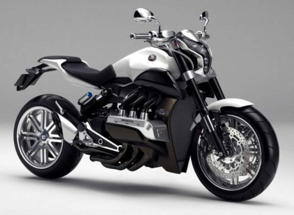 Мотоцикл Honda EVO 6 Prototype 2008