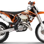 Мотоцикл KTM EXC 125 2012
