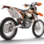 Мотоцикл KTM EXC 450 2012
