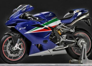 Мотоцикл MV Agusta F4 Frecce Tricolori 2011