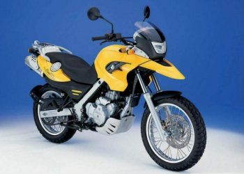 Мотоцикл BMW F 650GS 2002