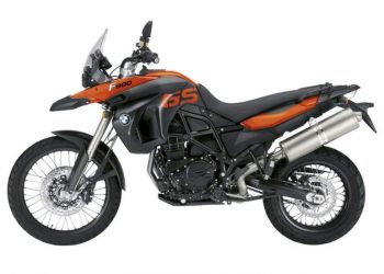 Мотоцикл BMW F 800GS 2012